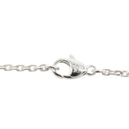 Louis Vuitton Necklace Pendentif Diamond 45 55 cm 18k White Gold — view 4