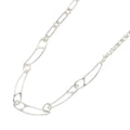 Hermes Necklace Chaine D'ancre Punk 41.5 cm 925 Sterling Silver