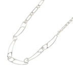 Hermes Necklace Chaine D'ancre Punk 41.5 cm 925 Sterling Silver