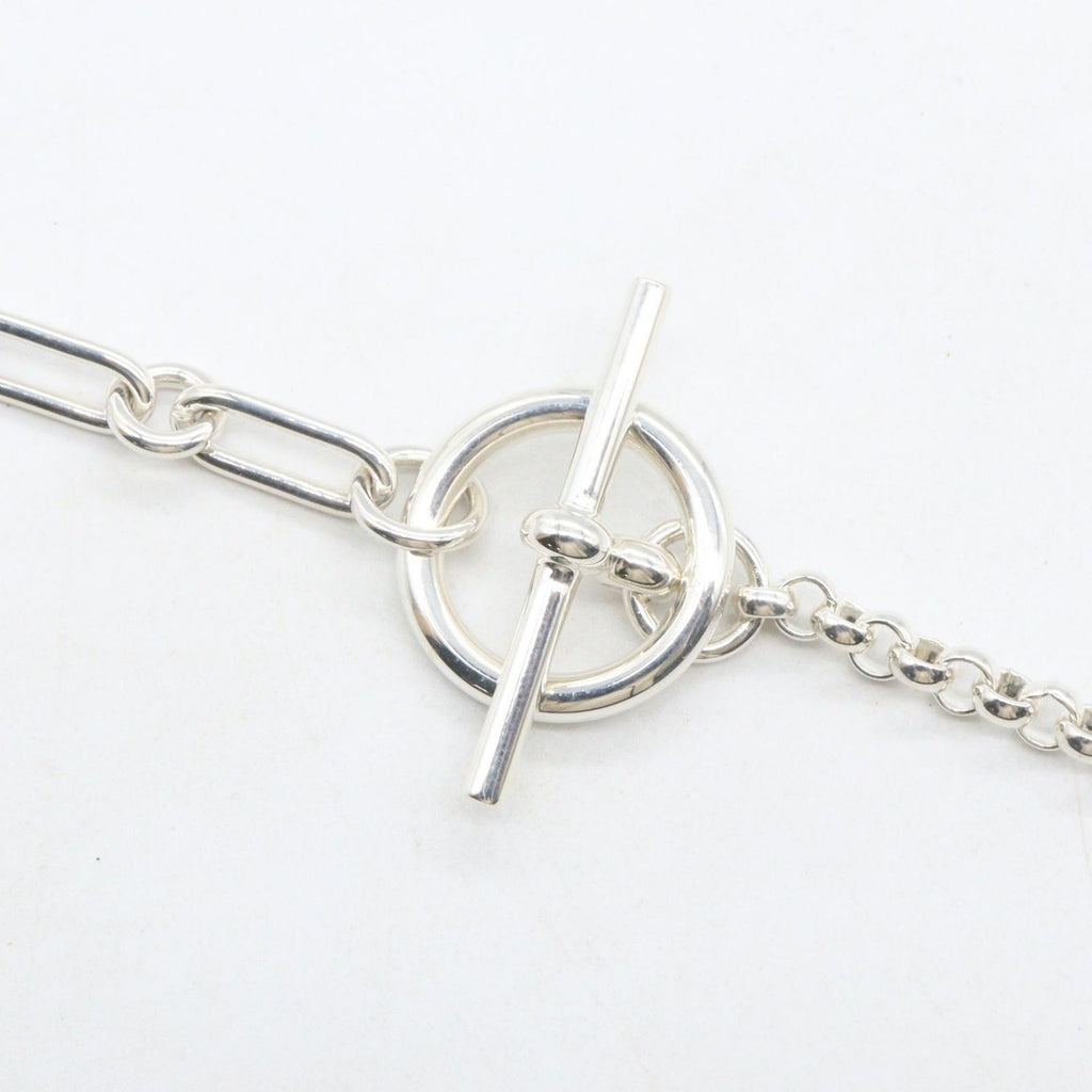 Hermes Necklace Chaine D'ancre Punk 41.5 cm 925 Sterling Silver — view 3
