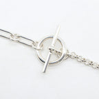 Hermes Necklace Chaine D'ancre Punk 41.5 cm 925 Sterling Silver — view 3