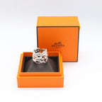 Hermes Ring Chaine D'ancre 925 Sterling Silver