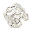 Hermes Ring Chaine D'ancre 925 Sterling Silver