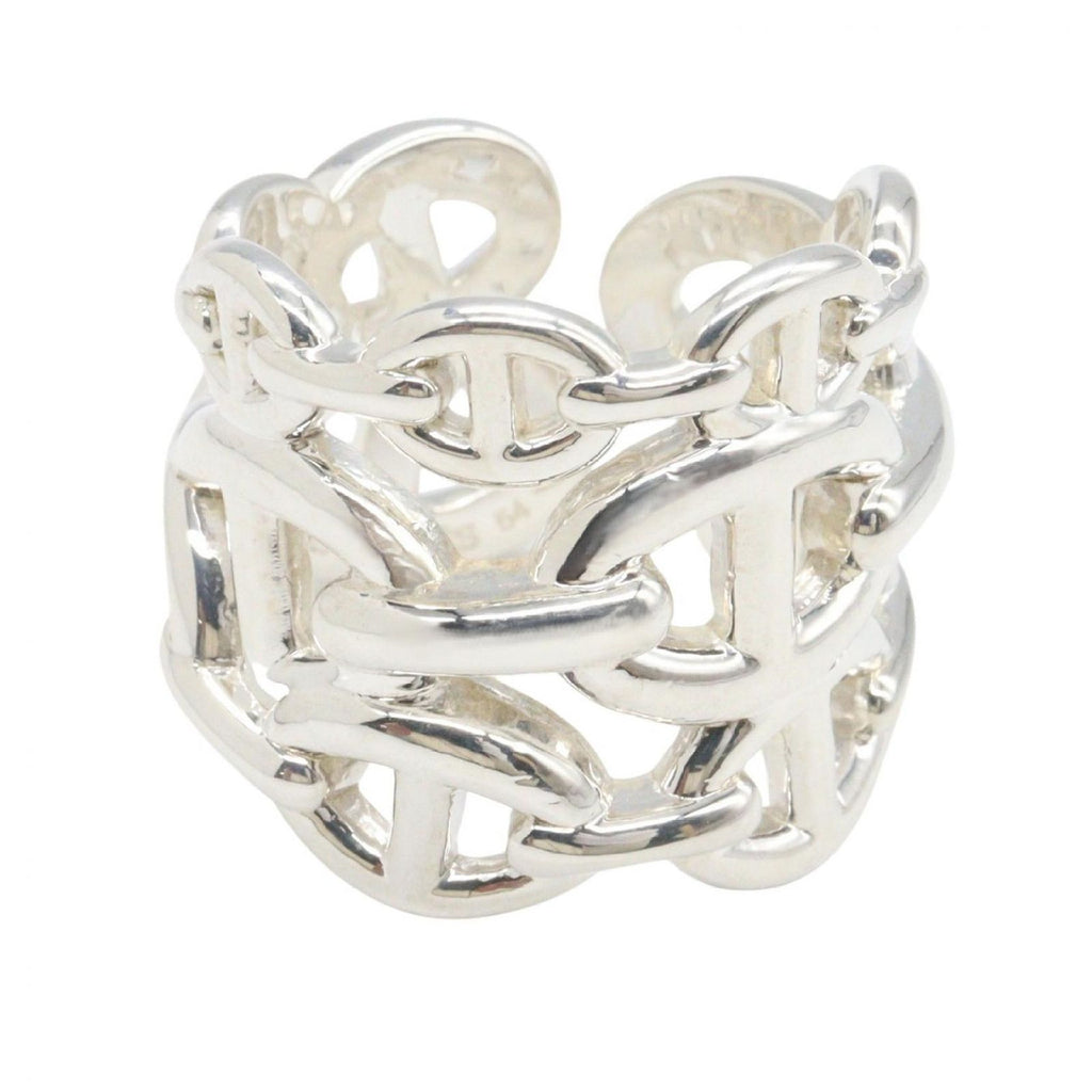Hermes Ring Chaine D'ancre 925 Sterling Silver