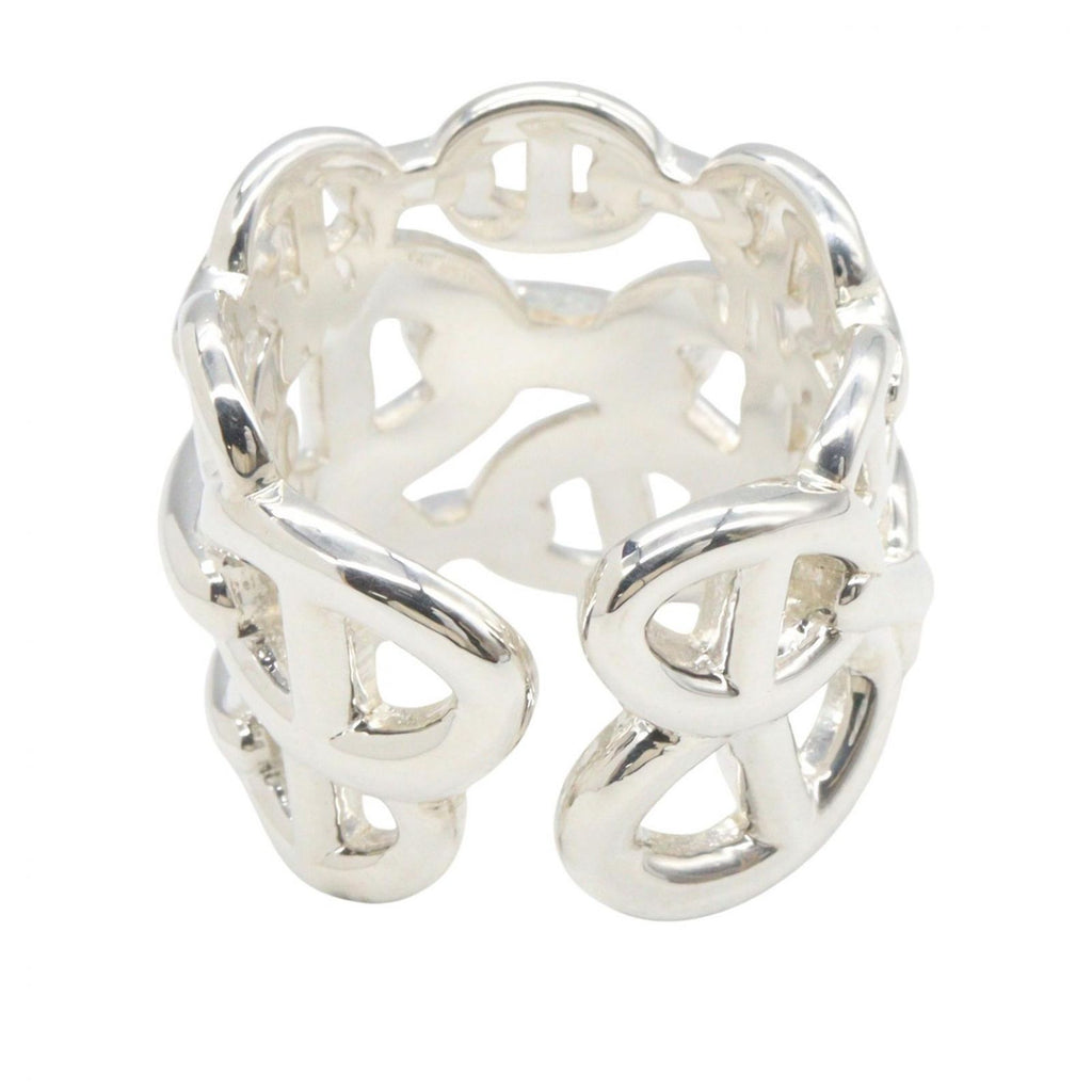 Hermes Ring Chaine D'ancre 925 Sterling Silver