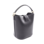Celine Handbag Small Louis Bucket 2-Way Black Leather Small — view 2