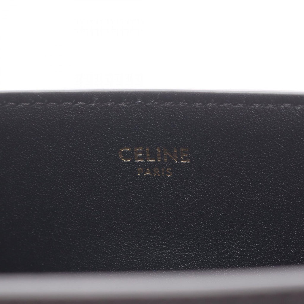 Celine Handbag Small Louis Bucket 2-Way Black Leather Small — view 4