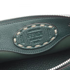 Fendi Handbag by the Way Selleria Mini 2-Way Verde Leather — view 4