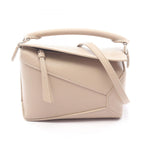 Loewe Handbag Puzzle Edge Mini 2-Way Cles Leather Bag