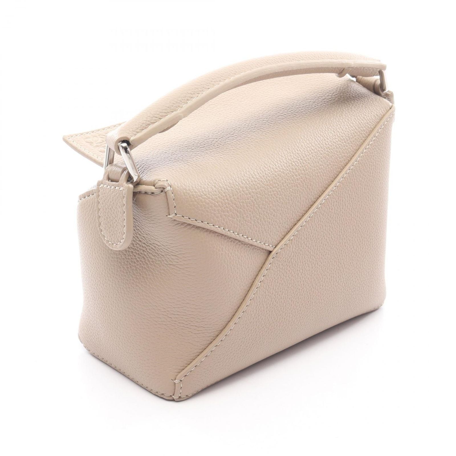 Loewe Handbag Puzzle Edge Mini 2-Way Cles Leather Bag — view 2