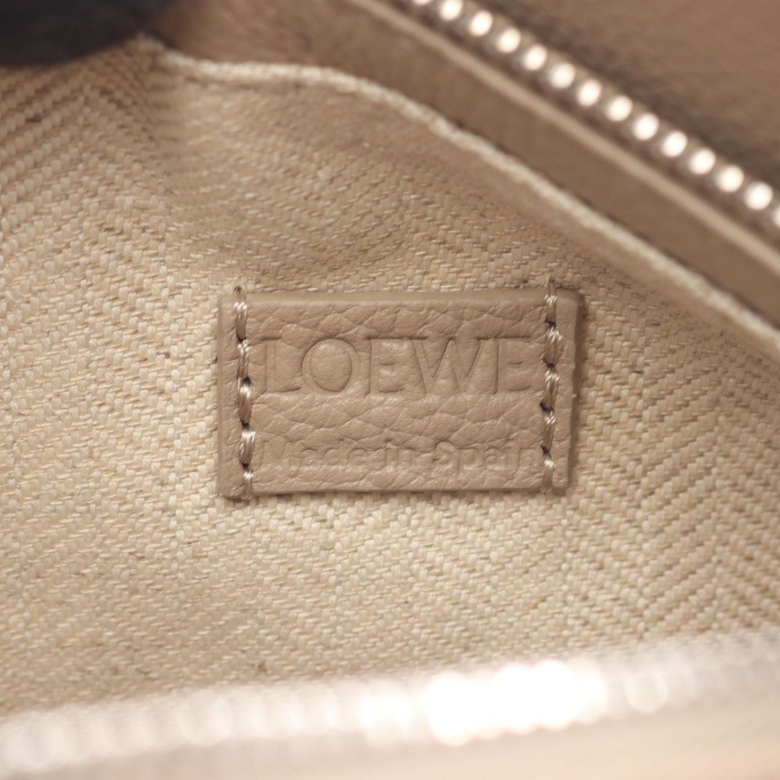 Loewe Handbag Puzzle Edge Mini 2-Way Cles Leather Bag — view 4