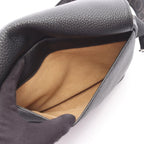 Loewe Shoulder Bag Pebble Black Leather — view 4
