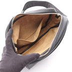Loewe Shoulder Bag Pebble Black Leather — view 3