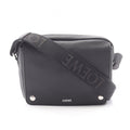 Loewe Shoulder Bag Pebble Black Leather
