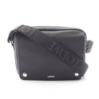 Loewe Shoulder Bag Pebble Black Leather