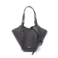 Loewe Handbag Hammock Flip Bag 2-Way Black Leather