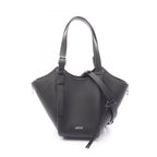 Loewe Handbag Hammock Flip Bag 2-Way Black Leather