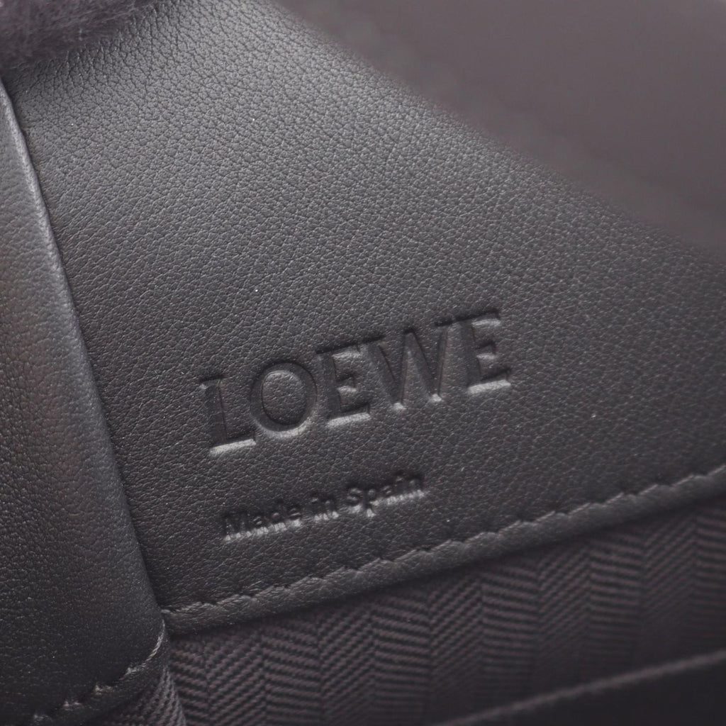 Loewe Handbag Hammock Flip Bag 2-Way Black Leather — view 4