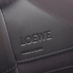 Loewe Handbag Hammock Flip Bag 2-Way Black Leather — view 4