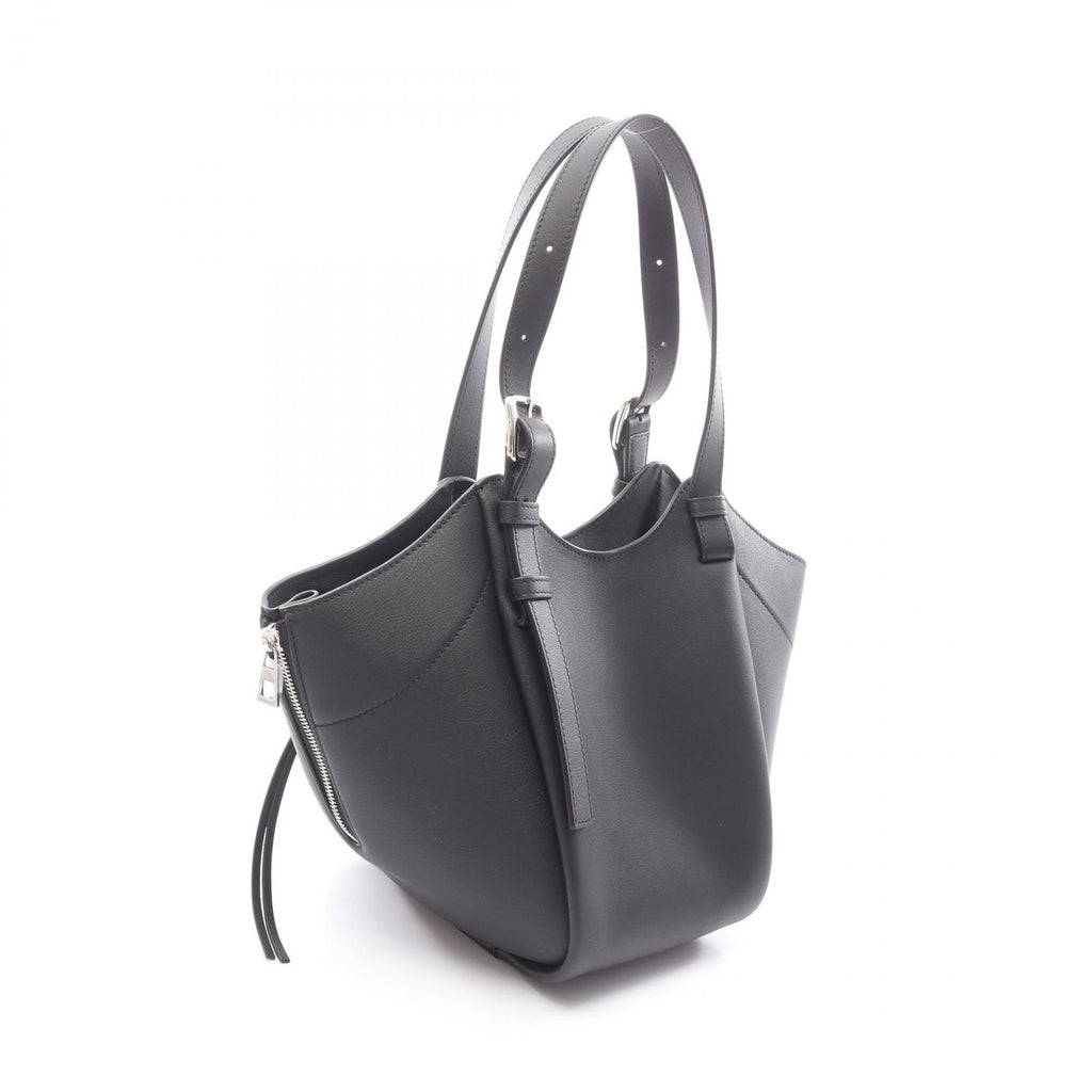 Loewe Handbag Hammock Flip Bag 2-Way Black Leather — view 2