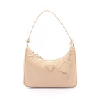 Prada Edition Re-Nylon Mini Bag Beige Nylon Saffiano Leather