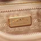 Prada Edition Re-Nylon Mini Bag Beige Nylon Saffiano Leather — view 4