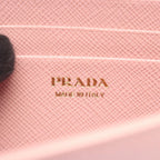 Prada Shoulder Bag Saffiano Pink Leather — view 4