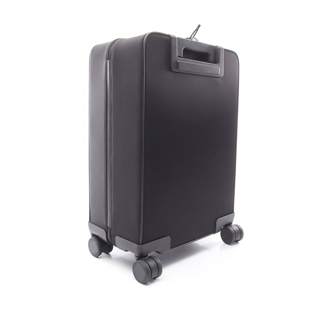 Prada Travel Bag Trolley Black Nylon Saffiano Leather — view 2