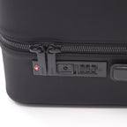 Prada Travel Bag Trolley Black Nylon Saffiano Leather — view 6