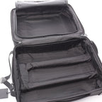 Prada Travel Bag Trolley Black Nylon Saffiano Leather — view 3