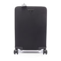 Prada Travel Bag Trolley Black Nylon Saffiano Leather