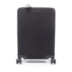 Prada Travel Bag Trolley Black Nylon Saffiano Leather