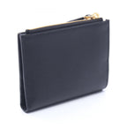 Prada Bifold Wallet Saffiano Triang Black Leather — view 2
