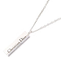 Dior Necklace 54.5 58.5 cm 925 Sterling Silver