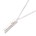 Dior Necklace 54.5 58.5 cm 925 Sterling Silver