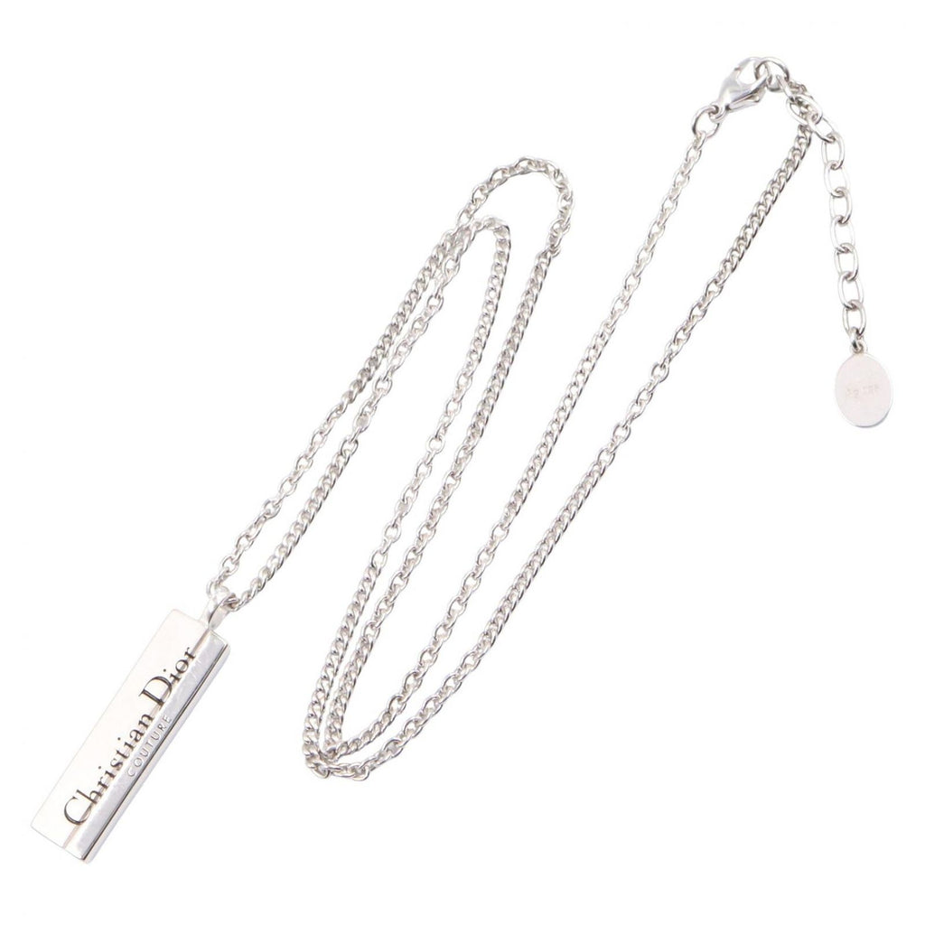 Dior Necklace 54.5 58.5 cm 925 Sterling Silver — view 2