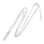 Dior Necklace 54.5 58.5 cm 925 Sterling Silver — view 2