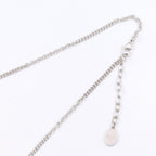 Dior Necklace 54.5 58.5 cm 925 Sterling Silver — view 5