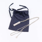 Dior Necklace 54.5 58.5 cm 925 Sterling Silver — view 7