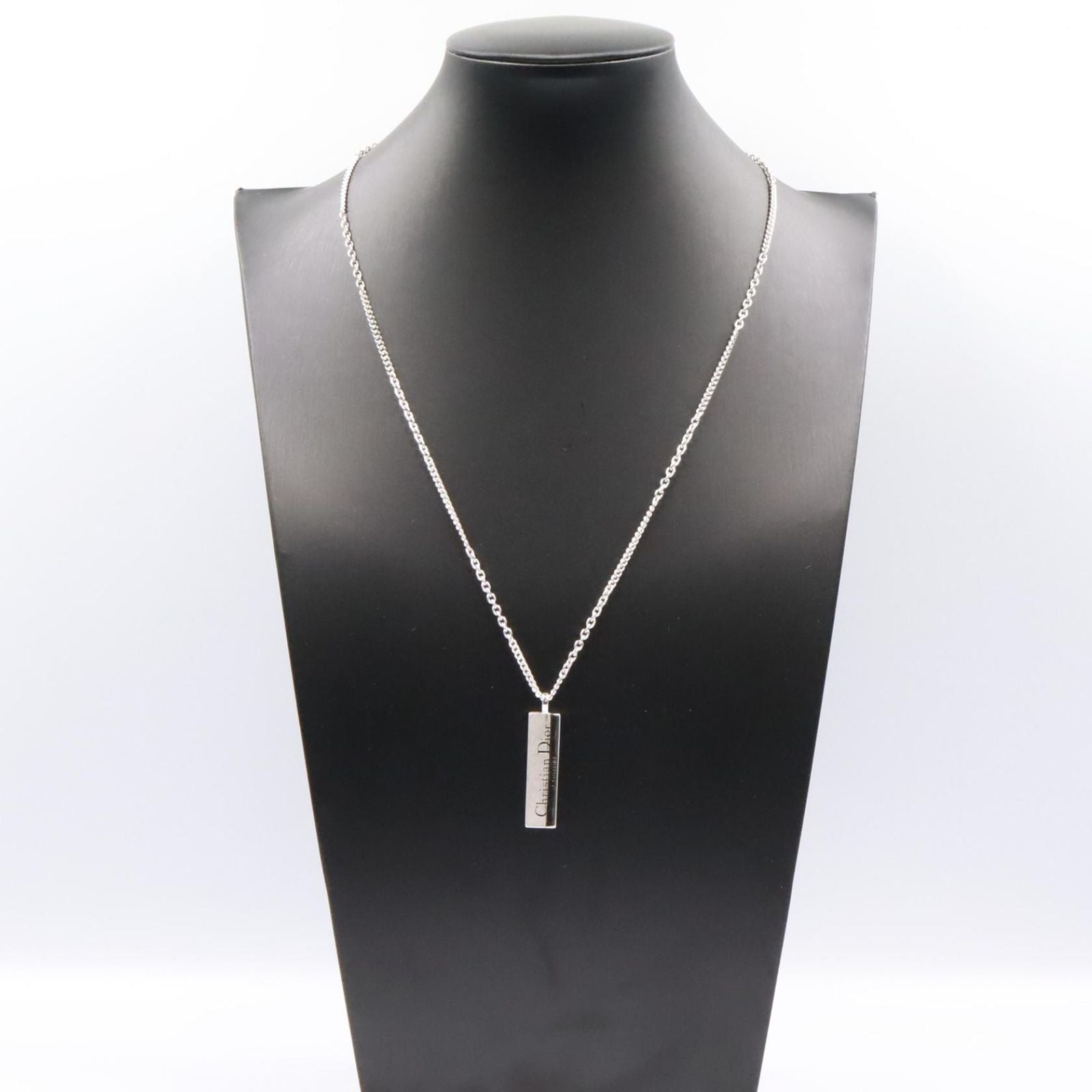 Dior Necklace 54.5 58.5 cm 925 Sterling Silver — view 8