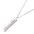 Dior Necklace 54.5 58.5 cm 925 Sterling Silver