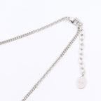 Dior Necklace 54.5 58.5 cm 925 Sterling Silver — view 5