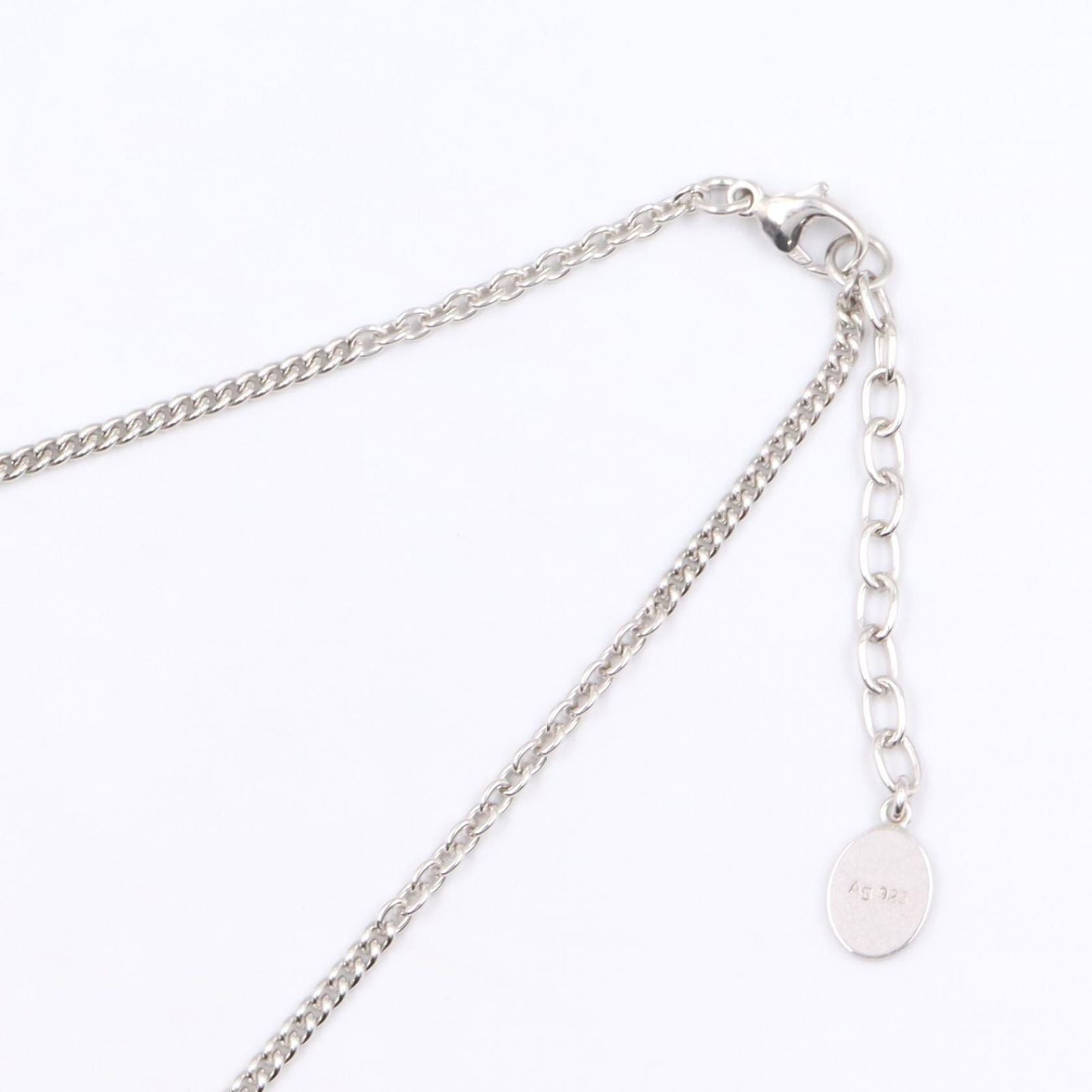 Dior Necklace 54.5 58.5 cm 925 Sterling Silver — view 5