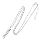Dior Necklace 54.5 58.5 cm 925 Sterling Silver — view 2