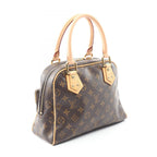 Louis Vuitton Handbag Manhattan PM Canvas Leather — view 2