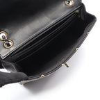 Chanel Shoulder Bag Wild Stitch Black Leather Chain — view 3