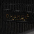 Chanel Shoulder Bag Wild Stitch Black Leather Chain — view 4