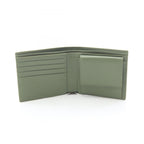 Celine Bifold Wallet Light Khaki Leather — view 3