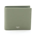 Celine Bifold Wallet Light Khaki Leather