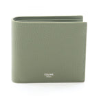 Celine Bifold Wallet Light Khaki Leather